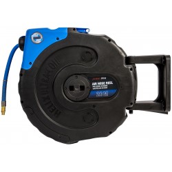 JAMEC PEM Retractable Pro Series Extreme Air Hose Reel - 20m x 3/8"