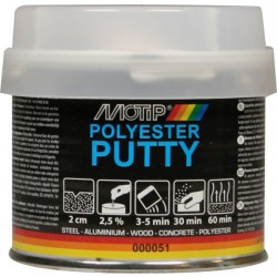 MOTIP 2 Component Polyester Putty 250g