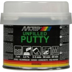 MOTIP 2 Comp Unfilled Fibreglass Putty 250g