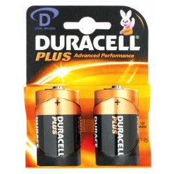 DURACELL Plus Alkaline Batteries