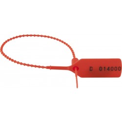 Security Pull Seals - Red