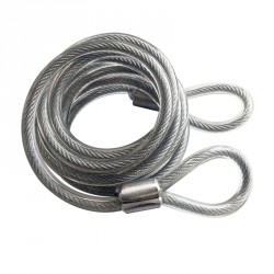 Spiral Security Cable