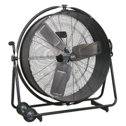 Industrial Orbital Drum Fan 30"
