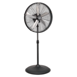 Industrial Oscillating Pedestal Fan 20"