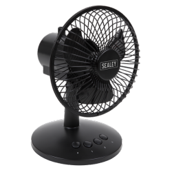 Oscillating USB Desk Fan 6"