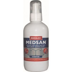 ROZALEX 'Medsan' Sanitising Cream