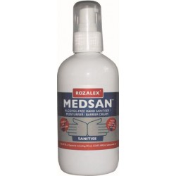 ROZALEX 'Medsan' Sanitising Cream