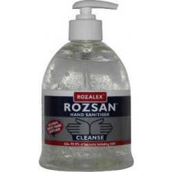 ROZALEX 'Rozsan' Sanitising Gel