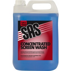 S.A.S Concentrated Screen Wash - 5L
