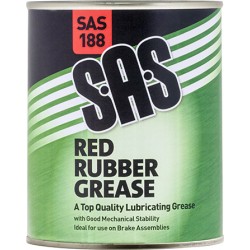 S.A.S Red Rubber Grease
