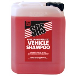 S.A.S Highly Concentrated Vehicle Shampoo