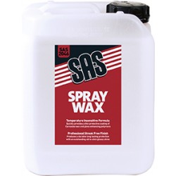 S.A.S Wax Spray