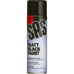 S.A.S Matt Black Paint