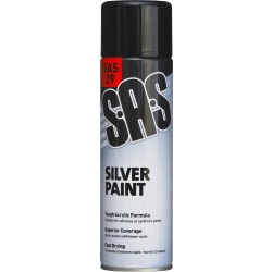 S.A.S Silver Paint Medium
