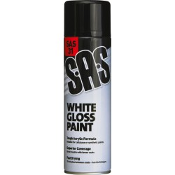 S.A.S White Gloss Paint
