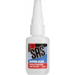 S.A.S High Viscosity Super Glue