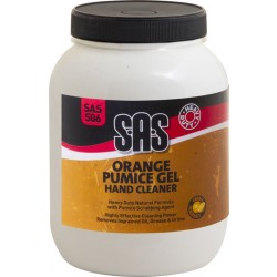 S.A.S Orange Pumice Gel Hand Cleaner - Heavy Duty