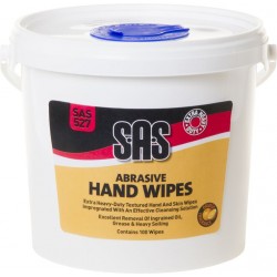 S.A.S Hand Wipes - Abrasive