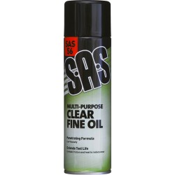 S.A.S Clear Fine Oil