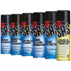 S.A.S Assorted Pack - Cleaning Aerosols 500ml