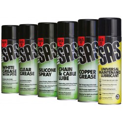 S.A.S Assorted Pack - Lubricant Aerosols 500ml