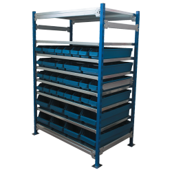 Second Racking System Two Part Racking System