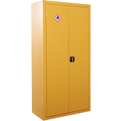 Yellow Hazard Cabinet