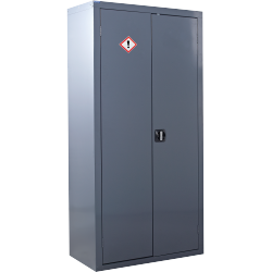 Grey Hazard Cabinet