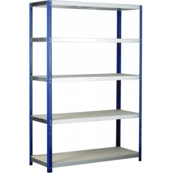 BSS Extra Wide Shelving System