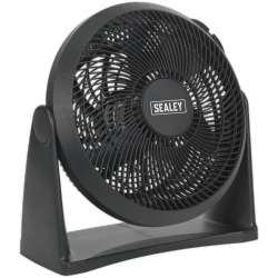 12" Small Desk Fan 3-Speed 230V