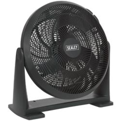 16" Small Desk Fan 3-Speed 230V