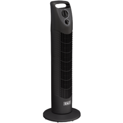 30" Oscillating Tower Fan 3-Speed 230V