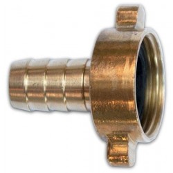 Brass Claw Fittings - Tap Cap & Tail