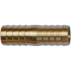 Brass Straight Hose Connector