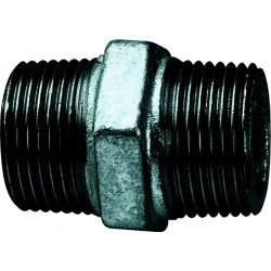 Malleable Iron Pipe Fitting - Equal Hex Nipple (280)