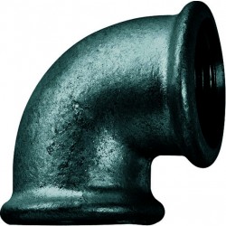 Malleable Iron Pipe Fitting - Female Equal Elbow 90&deg; (90)