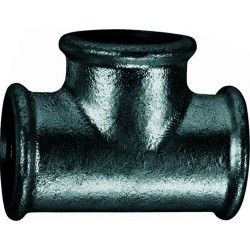 Malleable Iron Pipe Fitting - Female Equal Tee 90&deg; (130)