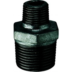 Malleable Iron Pipe Fitting - Reducing Hex Nipple (245)