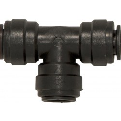THE WORKSHOP WAREHOUSE Quick-Fit Tube Couplings - Equal Tees, Metric 