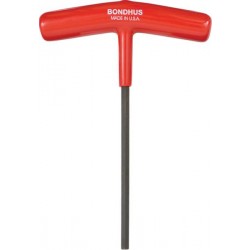 BONDHUS Hex T-Handles - Metric Set 