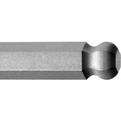 Bondhus 15307 1/8" Hex T-Handle Wrench – 9" Length, ProHold Ball End