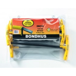 BONDHUS Balldriver T-Handle Set - Imperial 