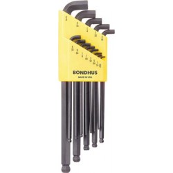 BONDHUS Imperial 13pc Stubby Hex Keys