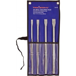 TRIDENT Long Chisel Set Metric