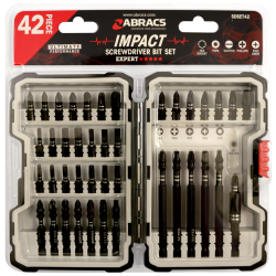 ABRACS Impact Screwdriver Bit Set