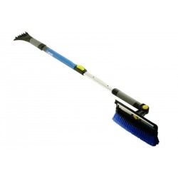LASER '3-in-1' Snow Brush, Scraper & Squeegee 