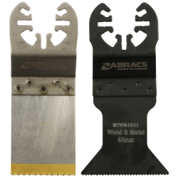 ABRACS Pro Multi-Tool Blades Wood & Metal