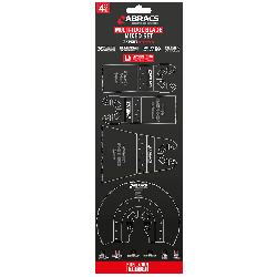 ABRACS Multi-Tool Wood & Metal Set