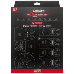 ABRACS Multi-Tool Wood & Metal Set