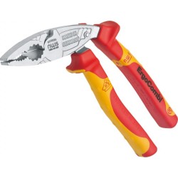 NWS 'ErgoCombi' High Leverage VDE Combination Pliers